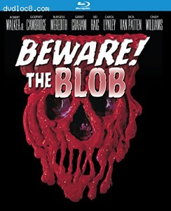 Beware! The Blob (1972) aka Son of Blob [Blu-ray] Cover