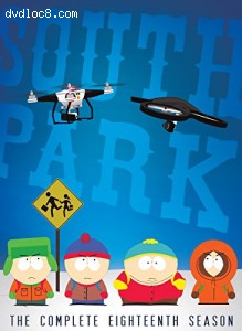 South Park: Season 18 Cover