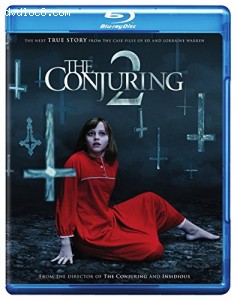 Conjuring 2 (Blu-ray + Digital HD) Cover