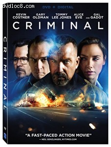 Criminal [DVD + Digital] Cover