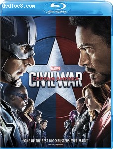 Marvel's Captain America: Civil War [Blu-ray]