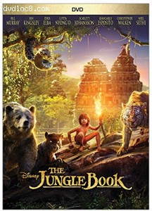 Jungle Book DVD, The Cover
