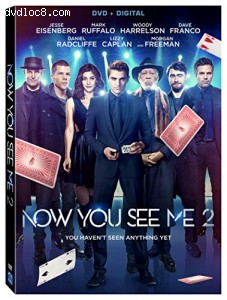 Now You See Me 2  [DVD + Digital] Cover