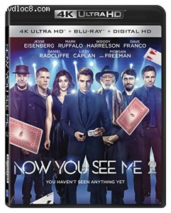 Now You See Me 2 [4K Ultra HD + Blu-ray + Digital HD] Cover