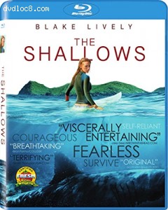 The Shallows [Blu-ray] Cover