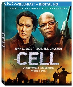 Cell [Blu-ray] Cover