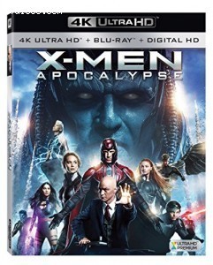 X-men: Apocalypse [4K Ultra HD + Blu-ray + Digital HD] Cover
