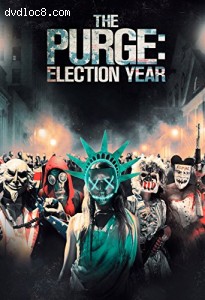 Purge: Election Year, The Cover