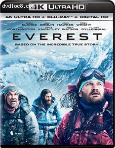 Everest (4K Ultra HD + Blu-ray + Digital HD) Cover