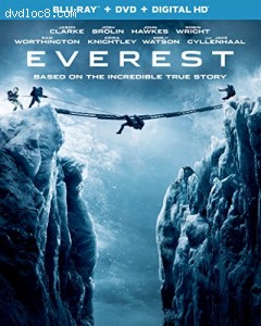 Everest (Blu-ray + DVD + DIGITAL HD) Cover