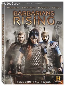 Barbarians Rising Cover