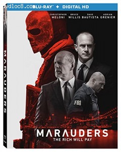 Marauders [Blu-ray + Digital HD] Cover