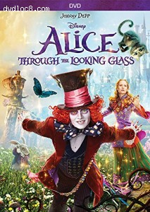 Alice Through the Looking Glass Cover