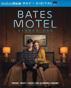 Bates Motel: Season 1 (Blu-ray + UltraViolet) Cover
