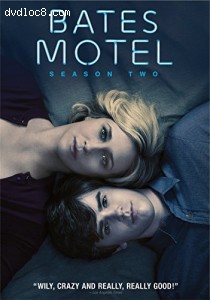Bates Motel: Season 2 (DVD) Cover