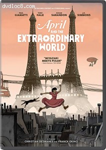 April and the Extraordinary World Cover