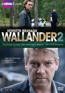Wallander (Faceless Killers / The Man Who Smiled / The Fifth Woman) - [Cover Art May Vary]