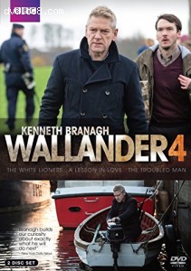 Wallander: Season Four Cover