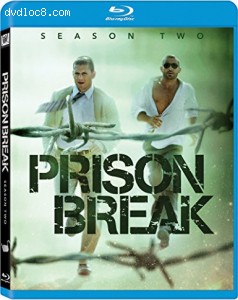 Prison Break: Season 2 [Blu-ray] Cover