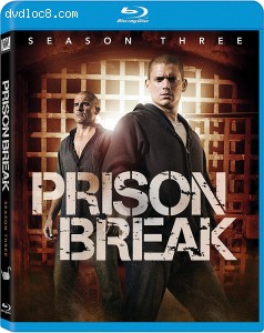 Prison Break: Season 3 [Blu-ray] Cover