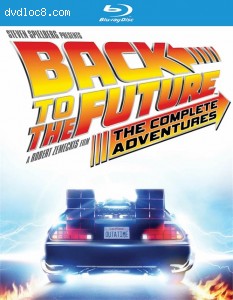 Back to the Future: The Complete Adventures (Blu-ray + Digital HD) Cover
