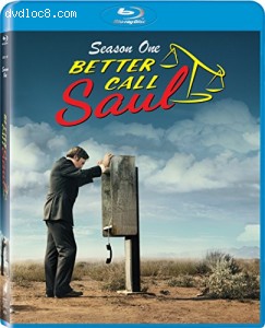 Better Call Saul: Season 1 (Blu-ray + UltraViolet) Cover