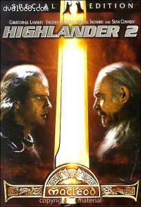 Highlander 2 (Special Edition) Cover