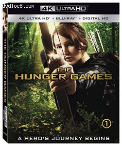 The Hunger Games [4K Ultra HD + Blu-ray + Digital HD] Cover