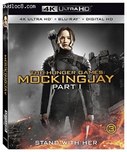 Hunger Games, The: Mockingjay Part 1 [4K Ultra HD + Blu-ray + Digital HD]