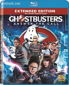 Ghostbusters [Blu-ray] Cover