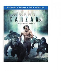 The Legend of Tarzan [Blu-ray + Blu-ray 3D + DVD + Digital HD + UltraViolet] Cover
