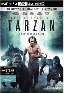 The Legend of Tarzan [Blu-ray + 4K Ultra HD]