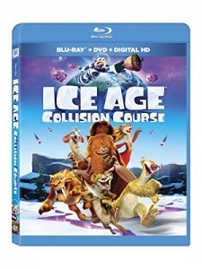 Ice Age: Collision Course [Blu-ray + DVD + Digital HD] Cover