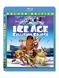 Ice Age 5: Collision Course [Blu-ray + Blu-ray 3D + DVD + Digital HD] Cover