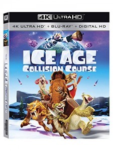 Ice Age: Collision Course [4K Ultra HD + Blu-ray + Digital HD]