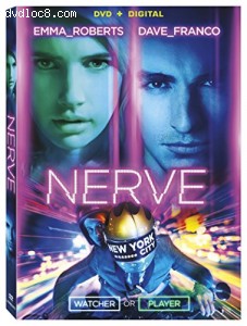 Nerve [DVD + Digital] Cover