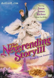 NeverEnding Story III: Escape From Fantasia Cover NeverEnding Story III: Escape From Fantasia Cover