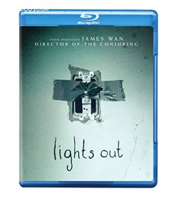 Lights Out (Blu-ray + Digital HD) Cover