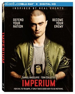 Imperium [Blu-ray + Digital HD] Cover