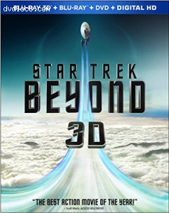 Star Trek Beyond (3D BD/2D BD/DVD/Digital HD Combo) [Blu-ray] Cover