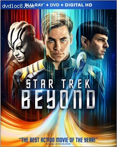 Star Trek Beyond (BD/DVD/Digital HD Combo) [Blu-ray] Cover