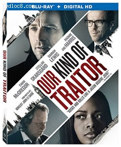 Our Kind Of Traitor [Blu-ray + Digital HD] Cover