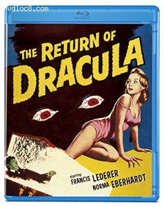 Return of Dracula, The [Blu-ray] Cover