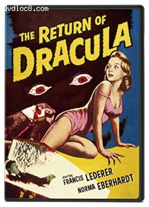 Return of Dracula, The Cover