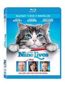 Nine Lives [Blu-ray + DVD + Digital HD]