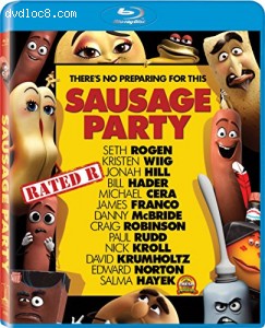 Sausage Party [Blu-ray] Cover