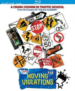 Moving Violations [Blu-ray] Cover