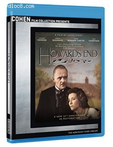 Howards End [Blu-ray] Cover