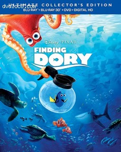 Finding Dory - Ultimate Collector's Edition [Blu-ray 3D +Blu-ray + DVD + Digital HD]