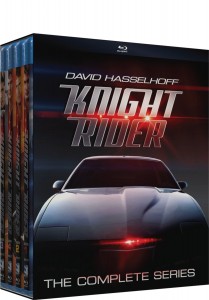 Knight Rider - The Complete Series [Blu-ray] Cover